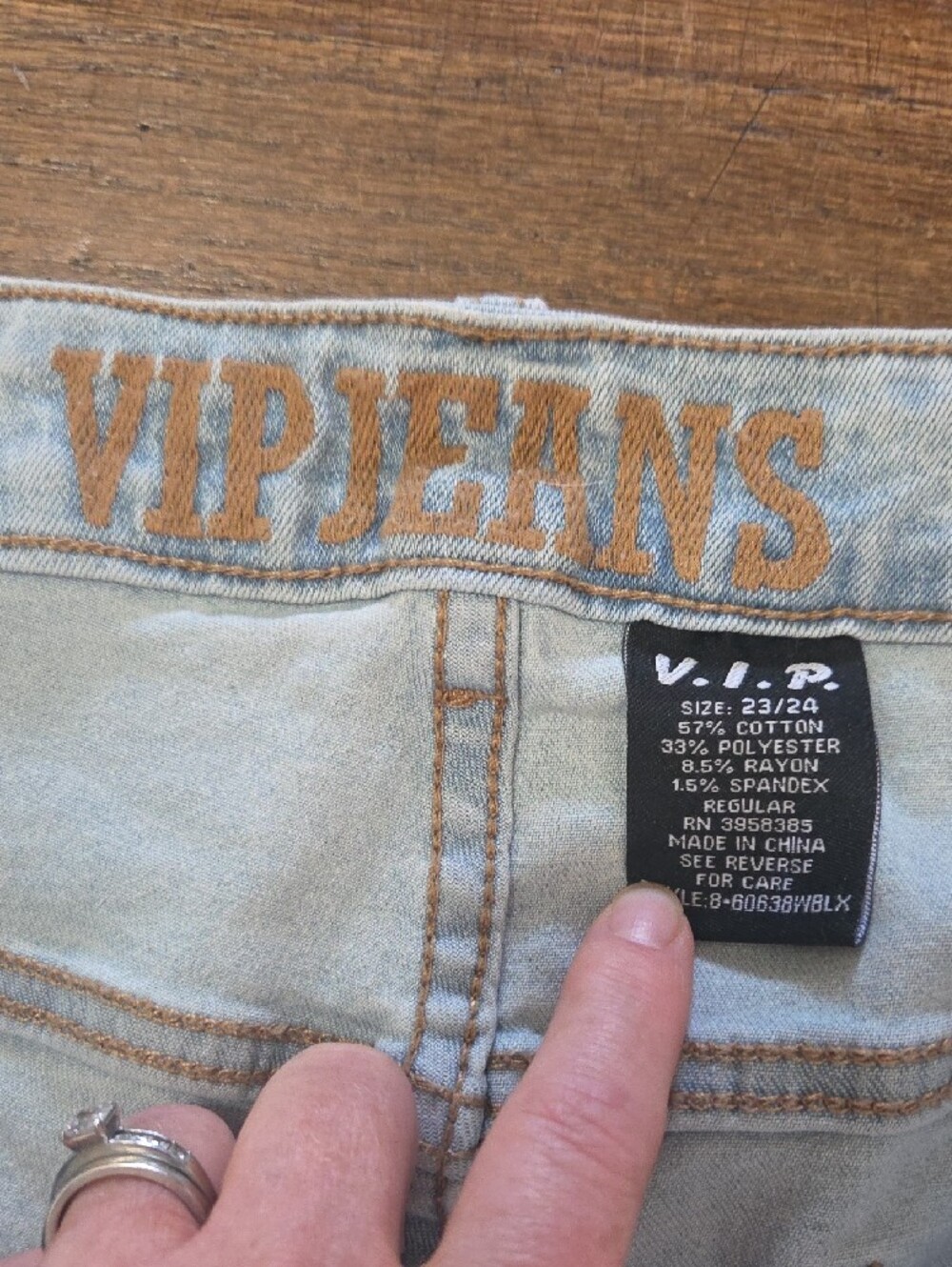 VIP Jean Shorts - Picture 2 of 5